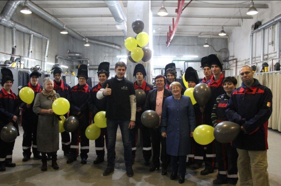 В профессиональных образовательных организациях Волгоградской области открылись 35 мастерских