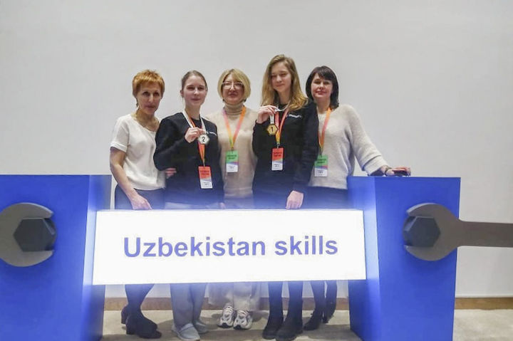 Студенты из России стали призёрами чемпионата Worldskills в Узбекистане