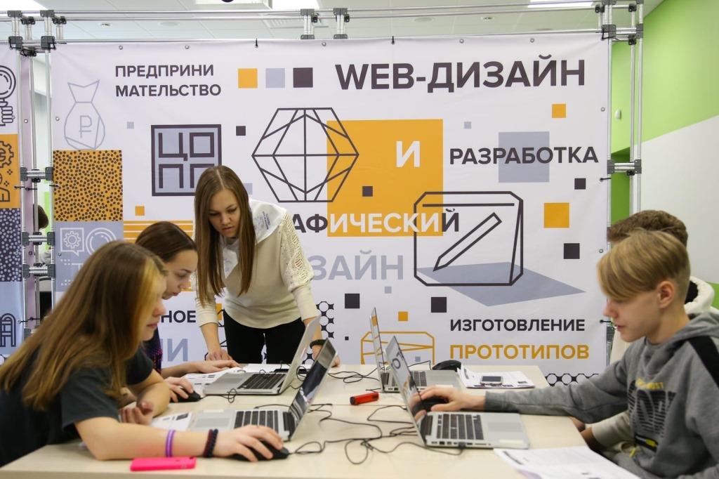 Уникальная профориентационная смена помогает юным Воронежцам правильно подобрать профессию