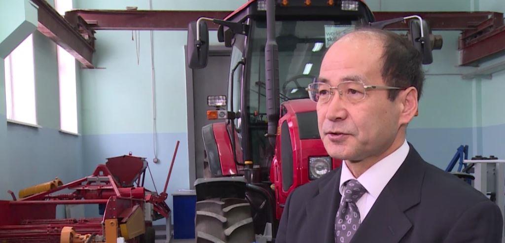 Сахалинский техникум механизации сельского хозяйства  посетил генеральный консул Японии