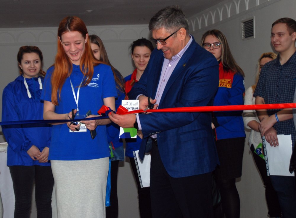 В Новокузнецке открылся Рекрутинговый центр Национального чемпионата "Молодые профессионалы" 2020