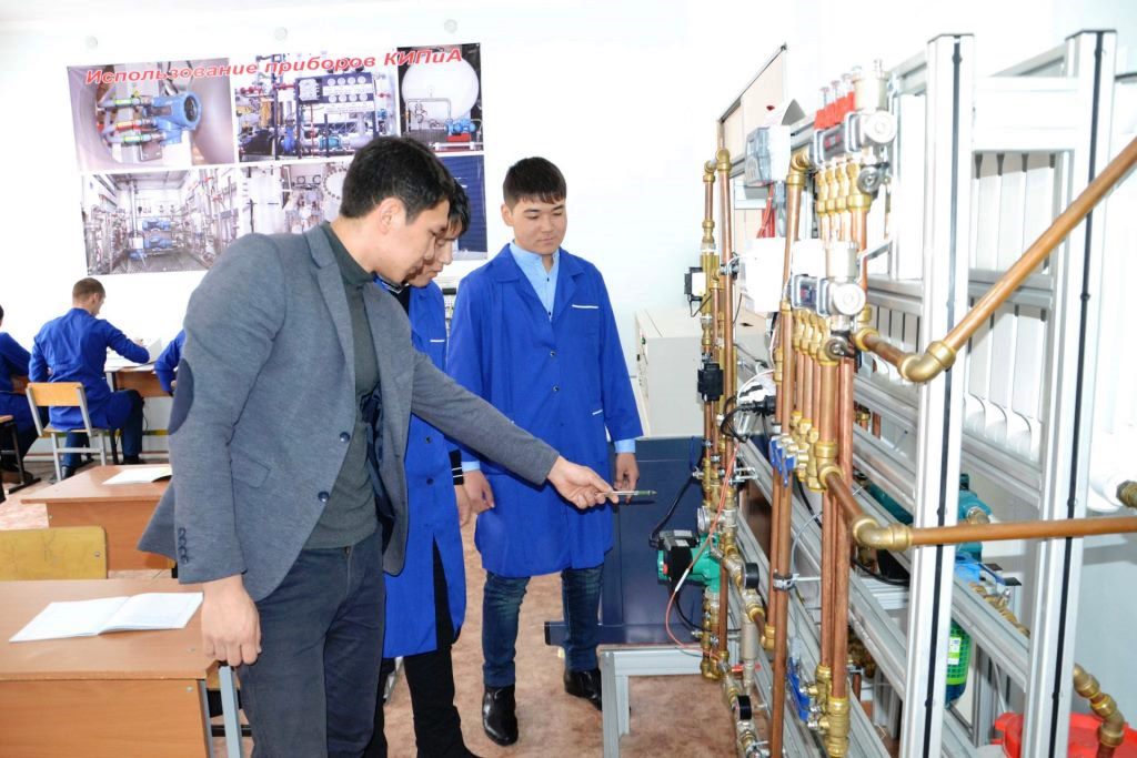 В 40 колледжах  Жамбылской области Казахстана внедрена система дуального обучения