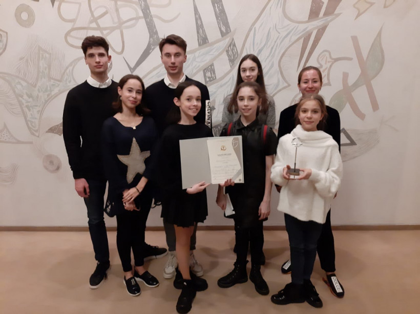 Учащиеся Московского губернского колледжа искусств успешно выступили на конкурсе в Берлине