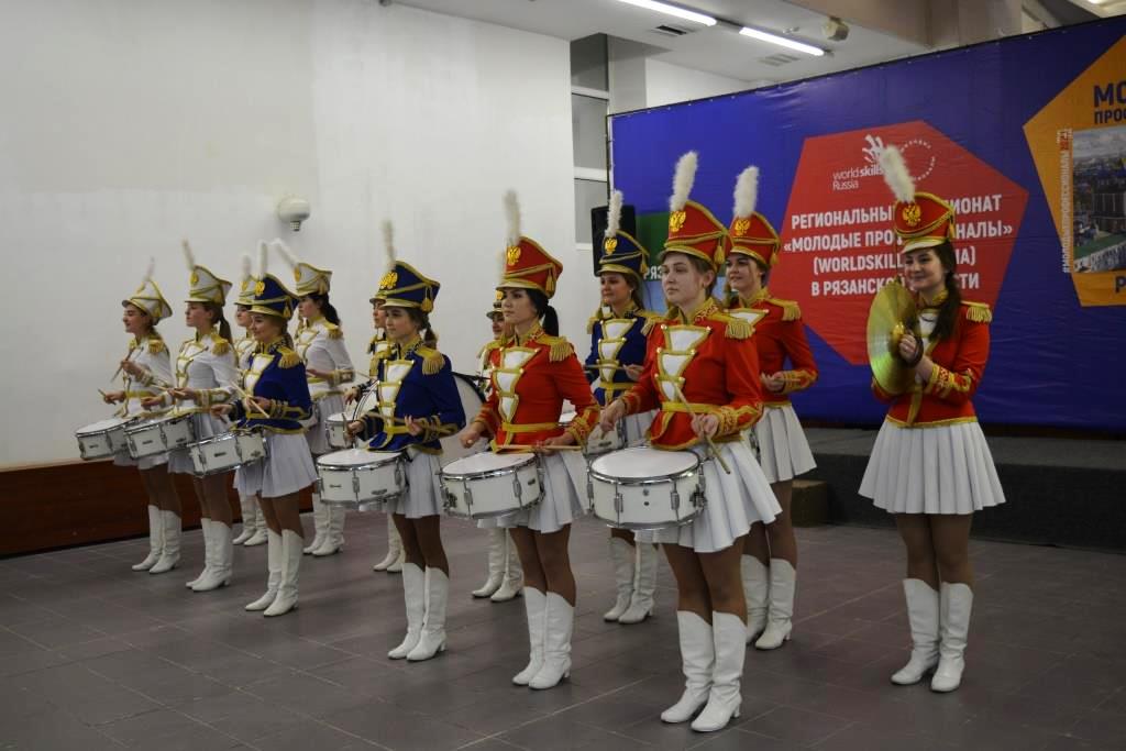 В Рязанской области открылся региональный чемпионат «Молодые профессионалы (WorldSkills Russia)»