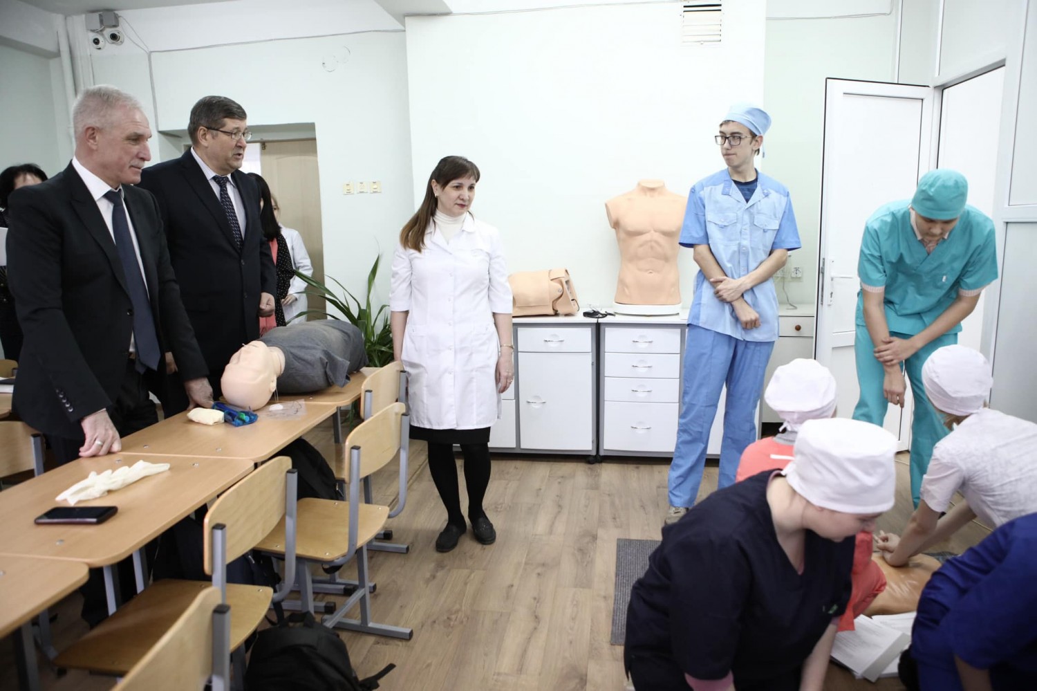На базе Ульяновского медицинского колледжа создадут Межрегиональный центр компетенций