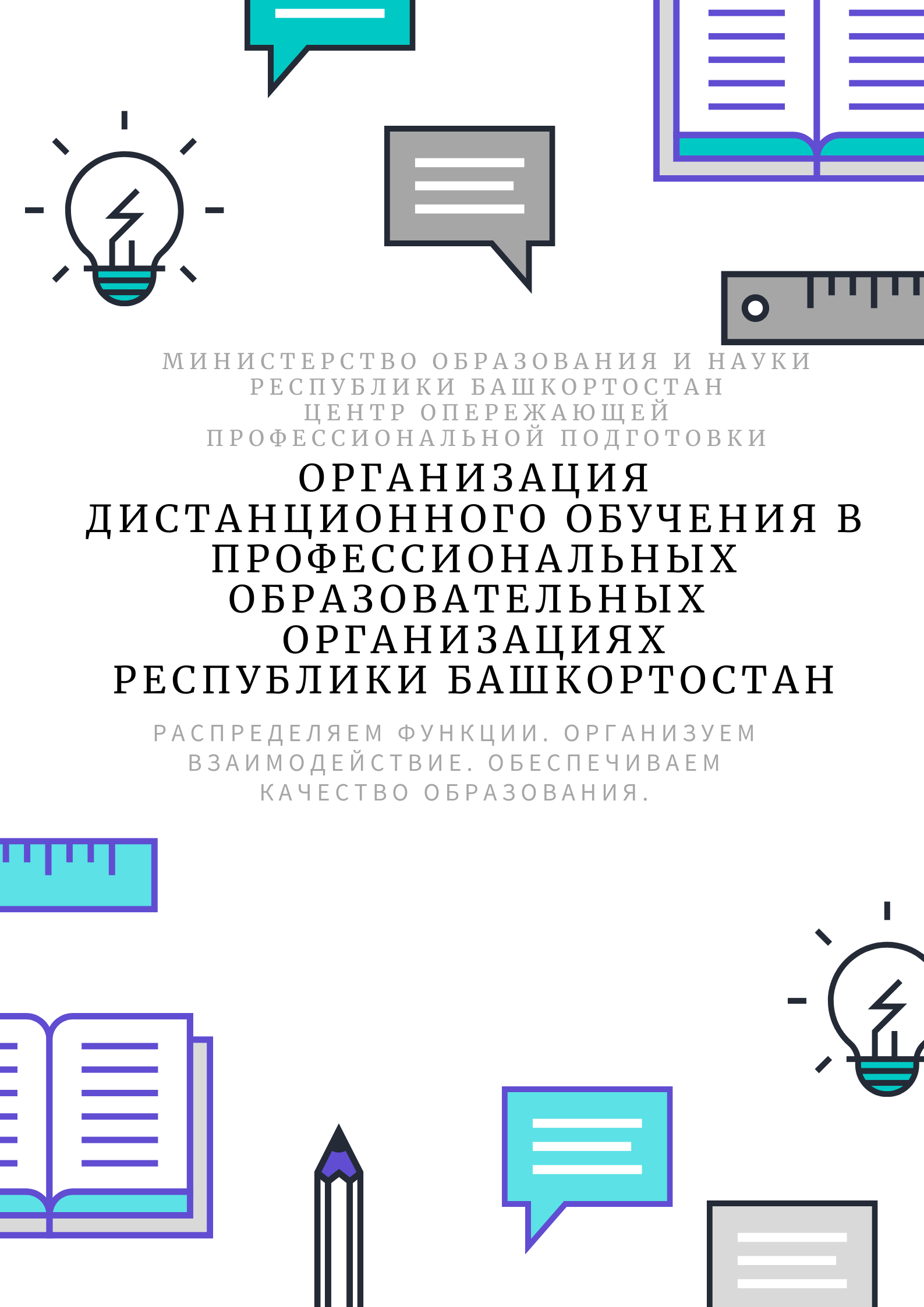 В Башкортостане выпустили методические рекомедации по дистанционному обучению