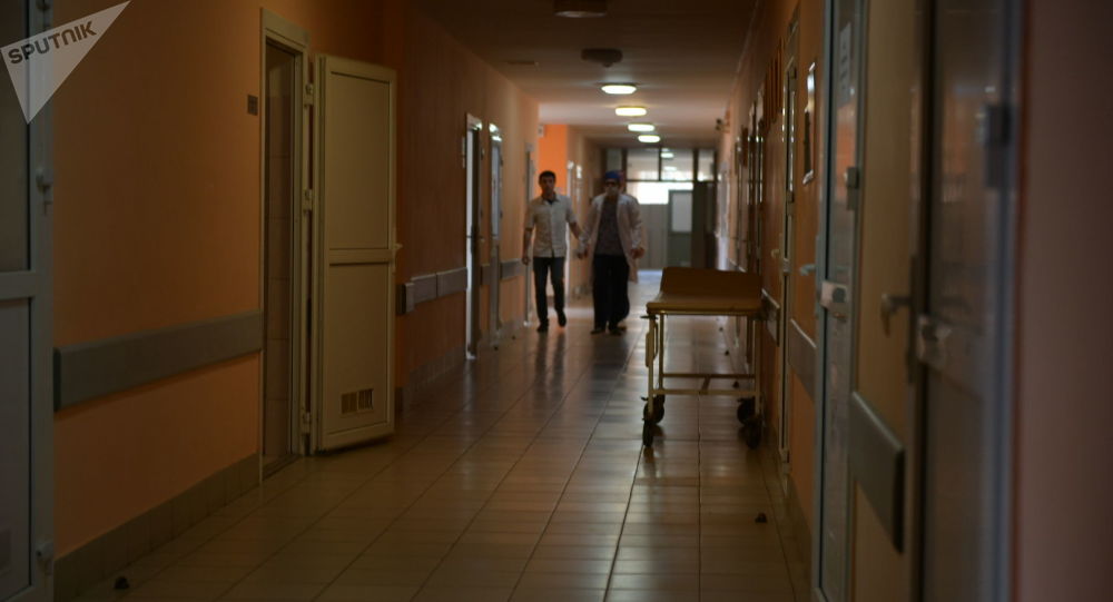 Студенты  медицинского колледжа Абхазии дежурят в Республиканской детской больнице