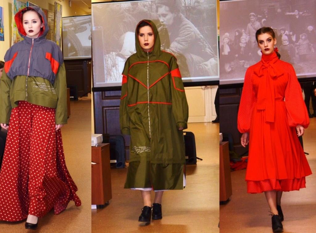 Алтайская академия гостеприимства подготовила коллекцию одежды, посвящённую 75-летию Победы