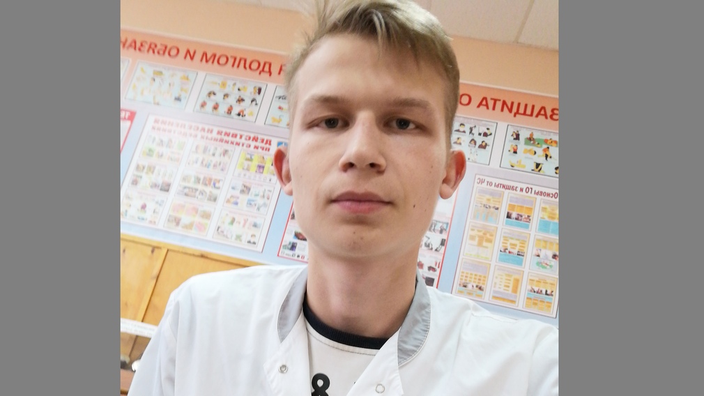 Брянский студент-медик стал санитаром коронавирусного госпиталя