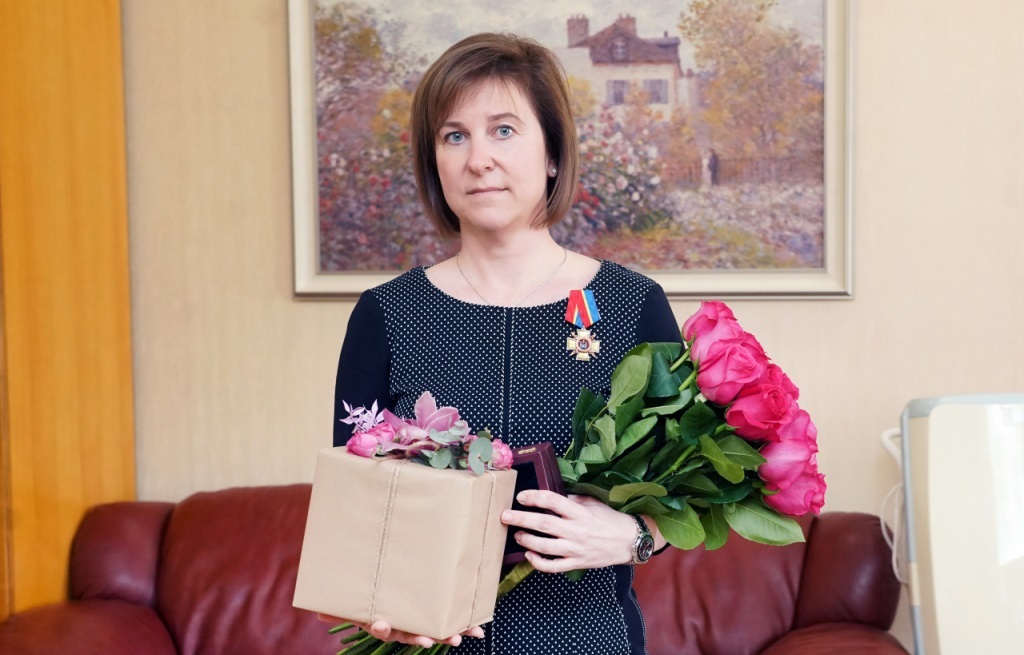 Калининградский министр образования удостоена ордена «За заслуги перед Калининградской областью»