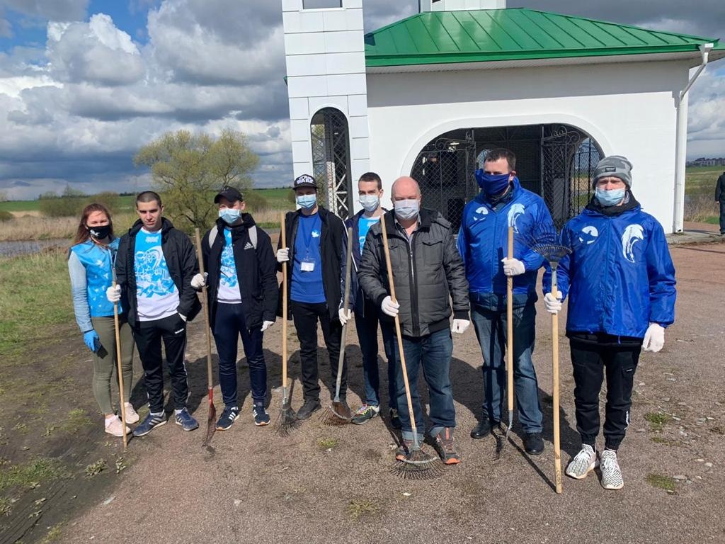 Волонтеры Ижорского колледжа Санкт-Петербурга провели экологическую акцию