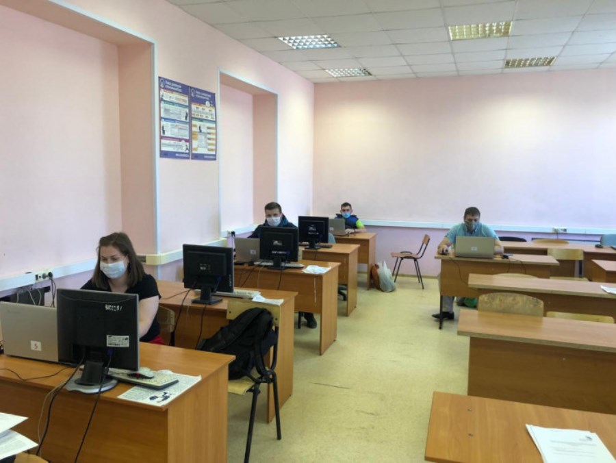 Демонстрационный экзамен по компетенции «Электромонтаж» прошел в Новосибирском строительно-монтажном колледже