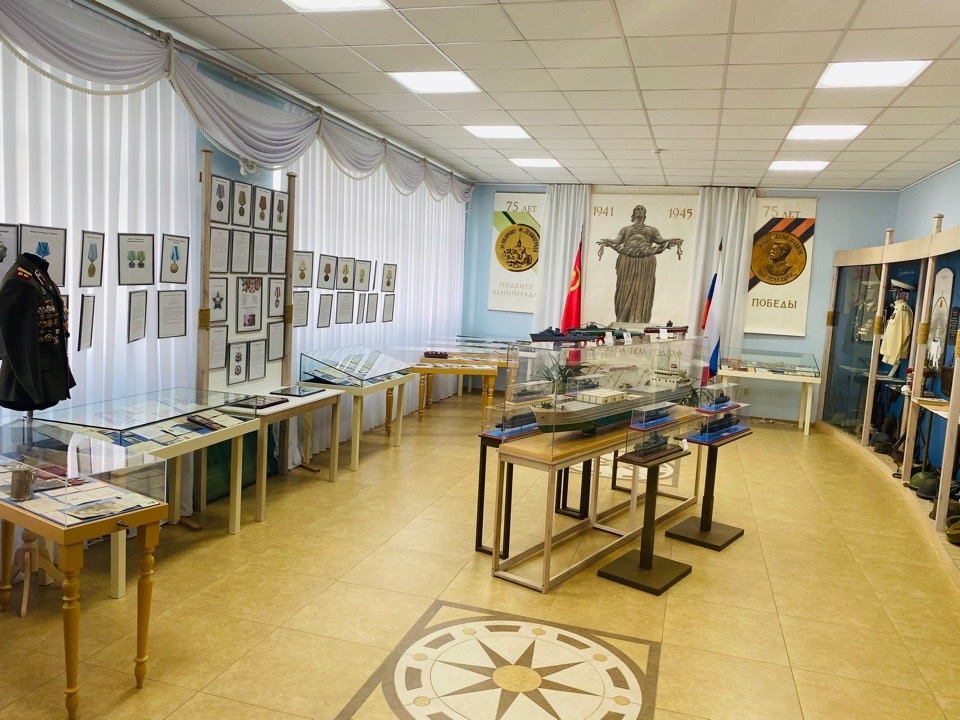 Музей Морского технического колледжа получил высокую оценку на всероссийском конкурсе