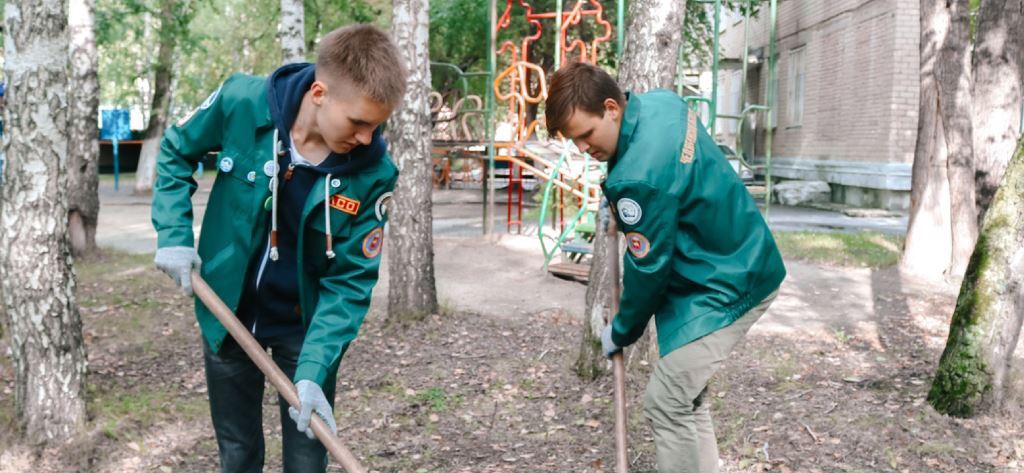 Студенческие отряды приступят к работам по благоустройству города Челябинска