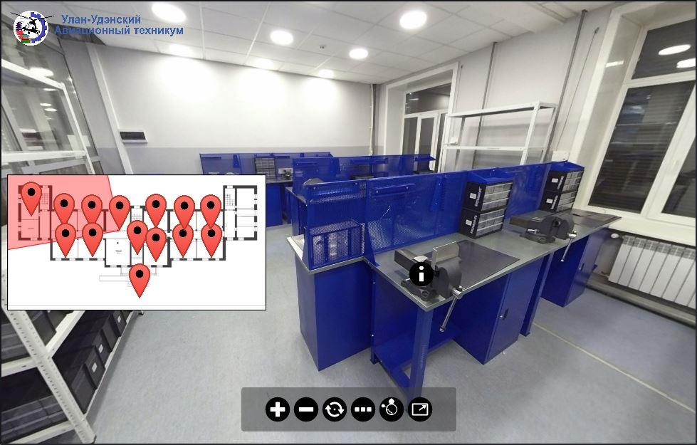 В Улан-Удэ Авиационный техникум запустил виртуальную 3D экскурсию для абитуриентов