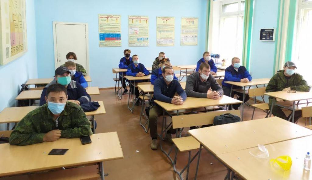 Хакасские студенты колледжей и техникумов сдают демонстрационный экзамен