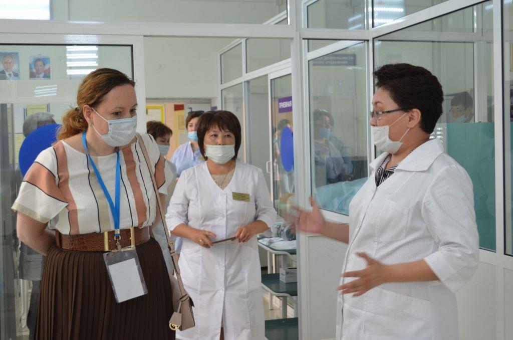 Татьяна Васильева посетила Якутский медицинский колледж