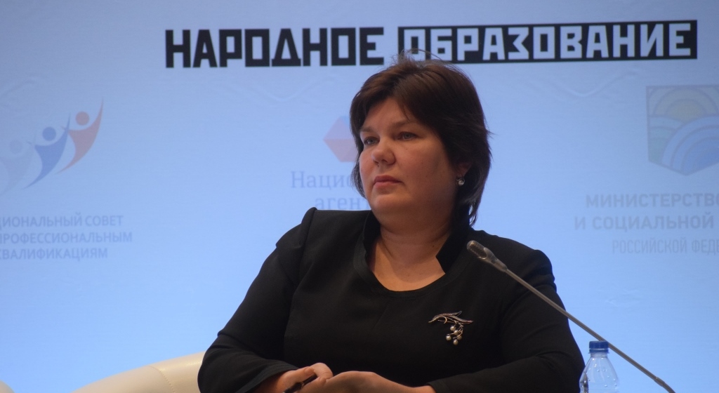 Комитет по образованию Петербурга может возглавить Инна Черноскутова
