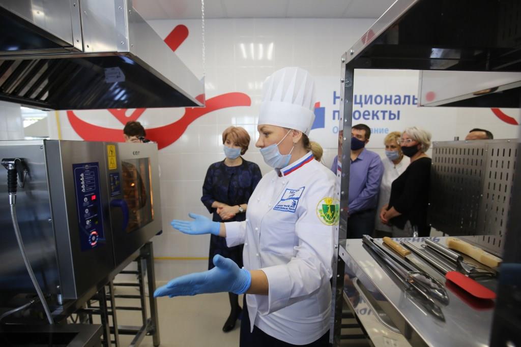 В колледжах Волгоградской области открылись новые мастерские по нацпроекту «Образование»