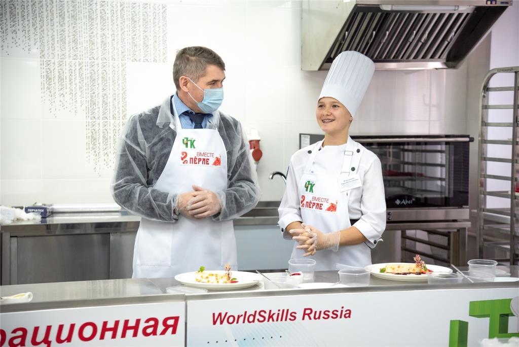 Блюдо от победителя чемпионата WorldSkills Russia-2020 войдет в школьное меню