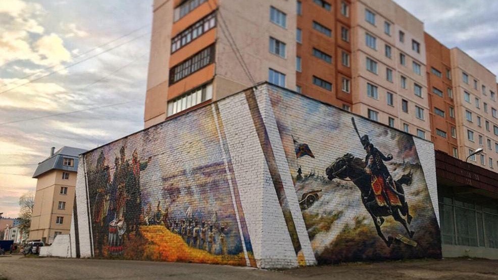 Выпускник Московского Губернского колледжа искусств стал лучшим граффити-художником в стране