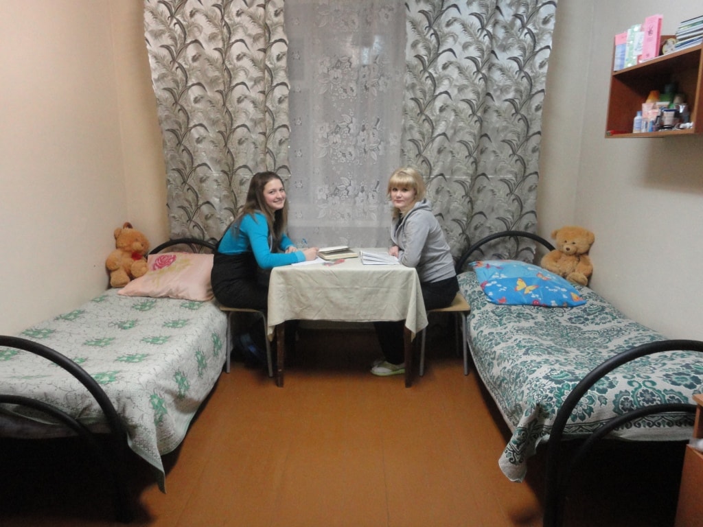 Большинство российских студентов назвали комфортными условия проживания в студенческих общежитиях