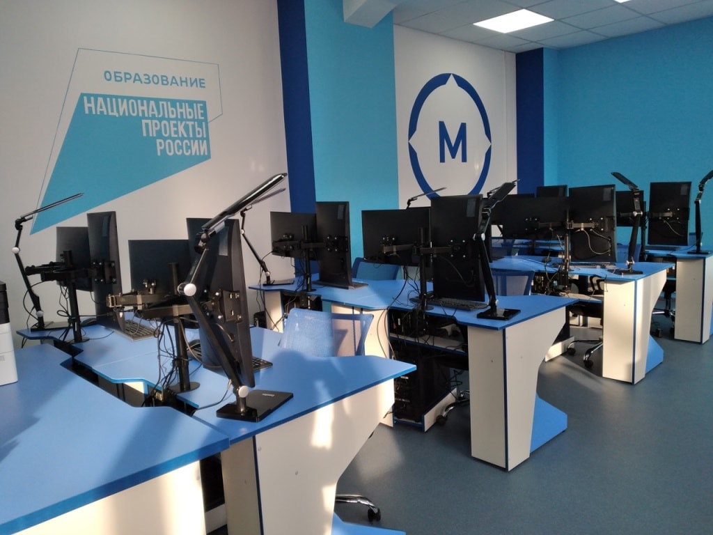 Пять инновационных мастерских открылись в Прокопьевском горнотехническом техникуме по нацпроекту «Образование»