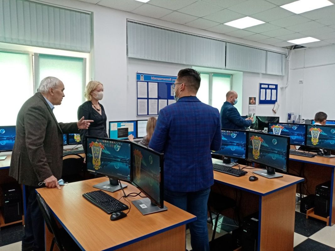 В «Сахалинском промышленно-экономическом техникуме» открылись новые инновационные площадки
