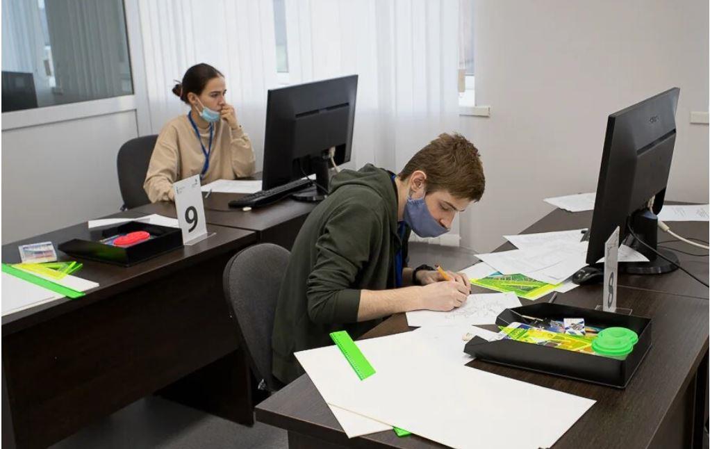 Демонстрационные экзамены по стандартам WorldSkills-Russia стартовали в ТИУ
