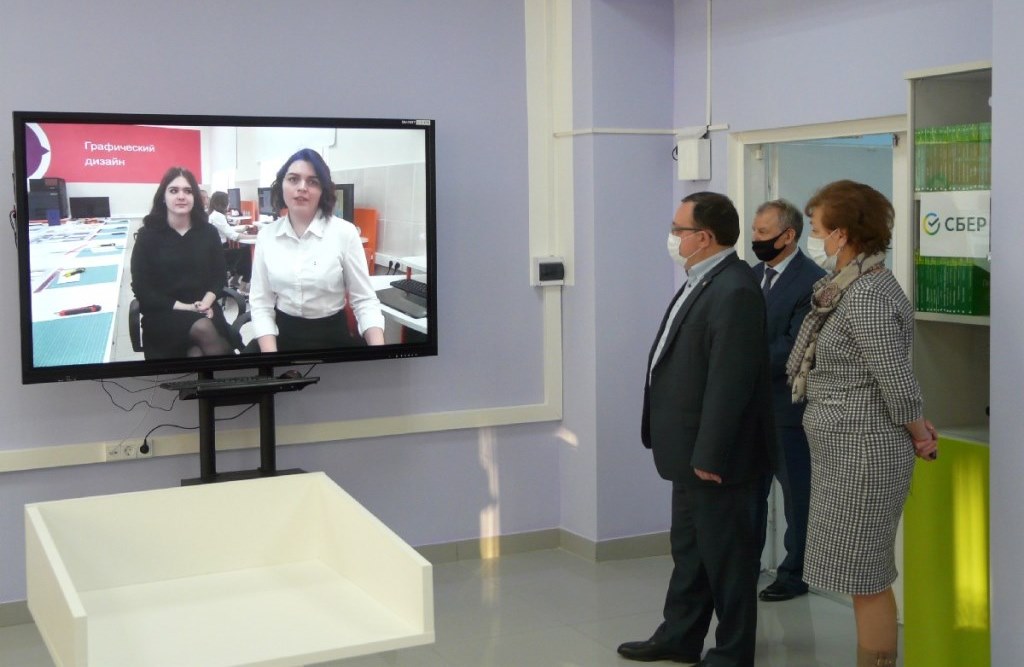В Рязанском технологическом колледже открылись 5 новых мастерских