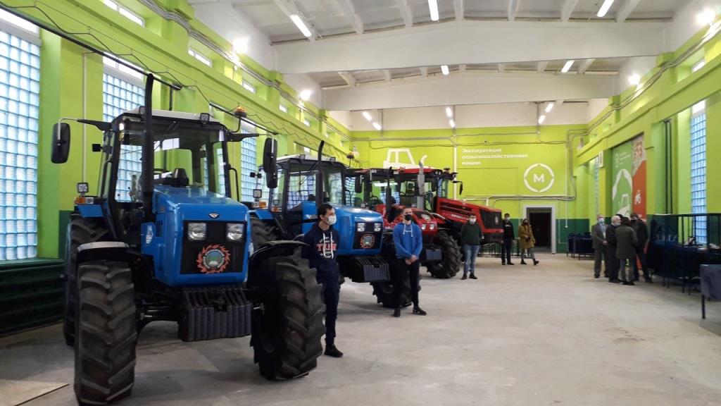 5 новых мастерских открылись в Псковском агротехническом колледже
