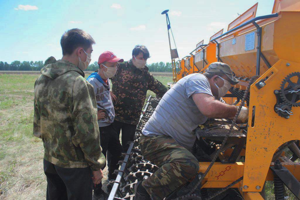 В Алтайском крае подвели итоги трудовых соревнований в агропромышленном комплексе среди образовательных организаций