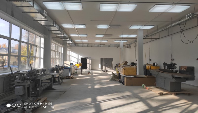 В Перми завершилось строительство современных мастерских строительного колледжа