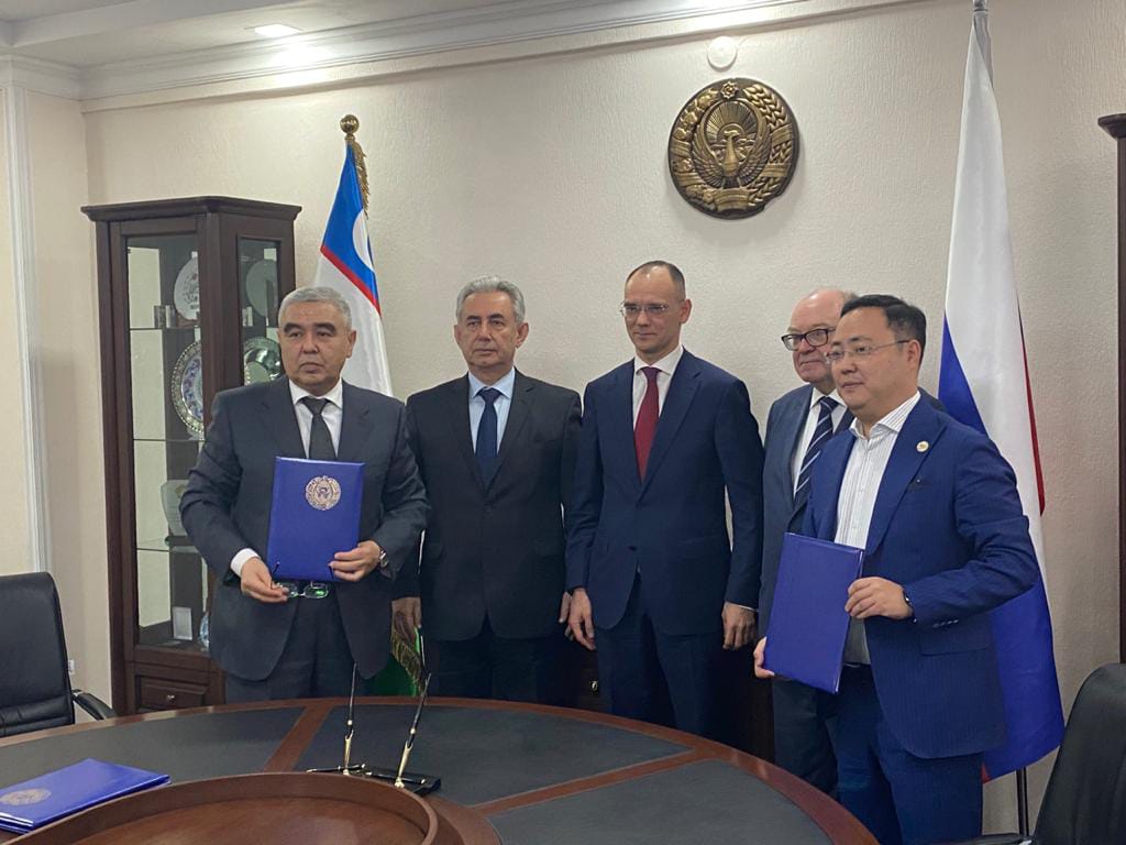 Подписано международное соглашение в области среднего профессионального образования между Россией и Узбекистаном