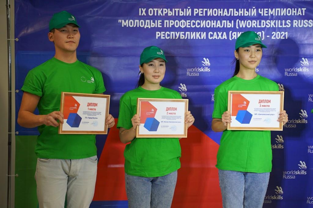 Состоялась церемония закрытия IХ Открытого регионального чемпионата «Молодые профессионалы» – 2021 Республики Саха (Якутия)