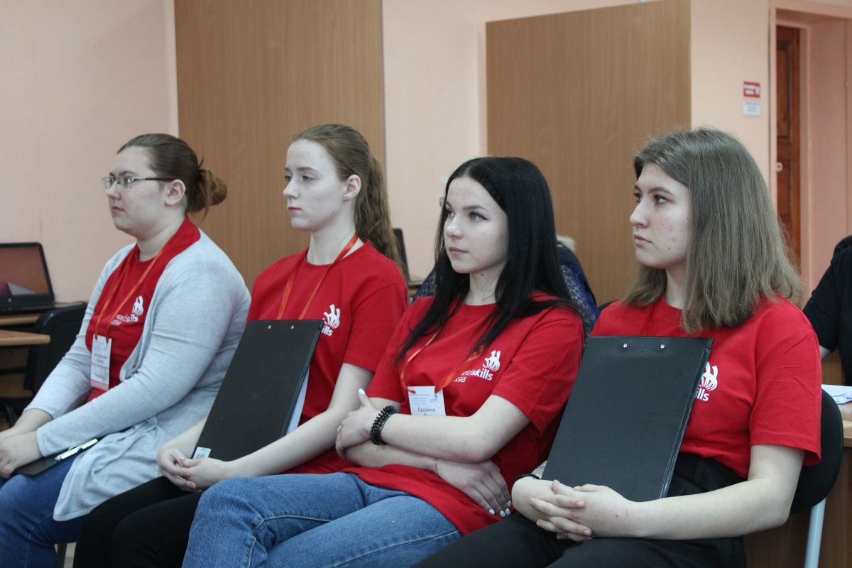 Студентам СПО Хакасии есть чем удивить судей Чемпионата молодых профессионалов