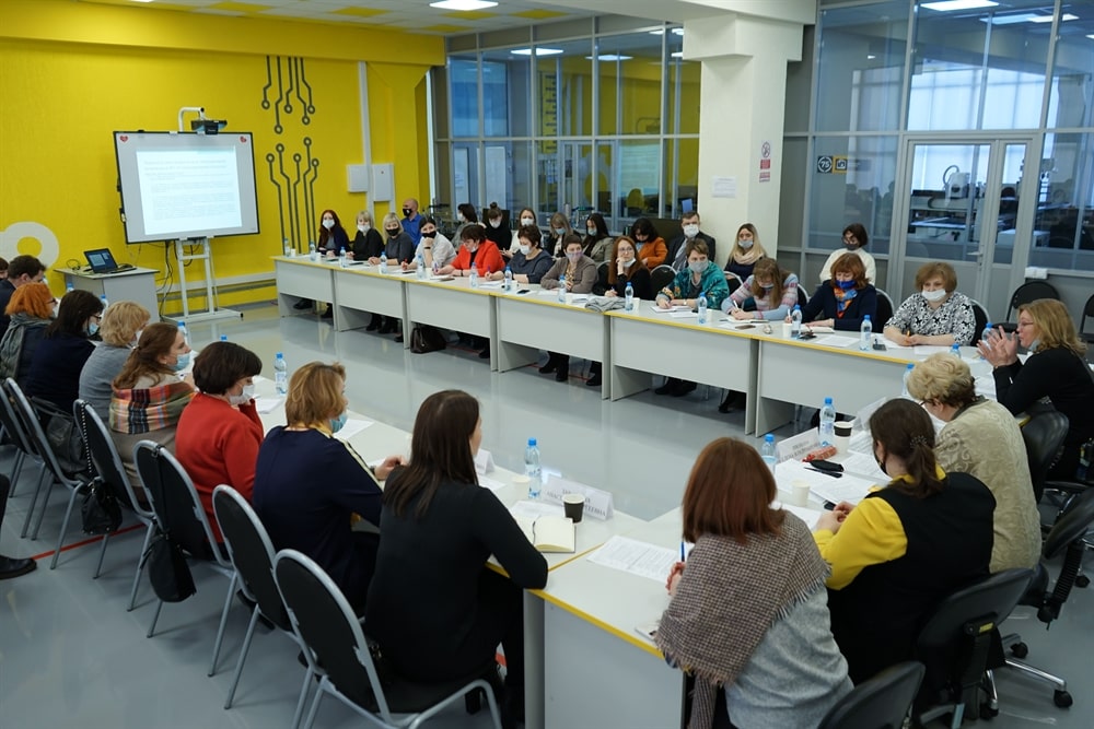 Совещание заместителей руководителей профессиональных образовательных организаций Томской области