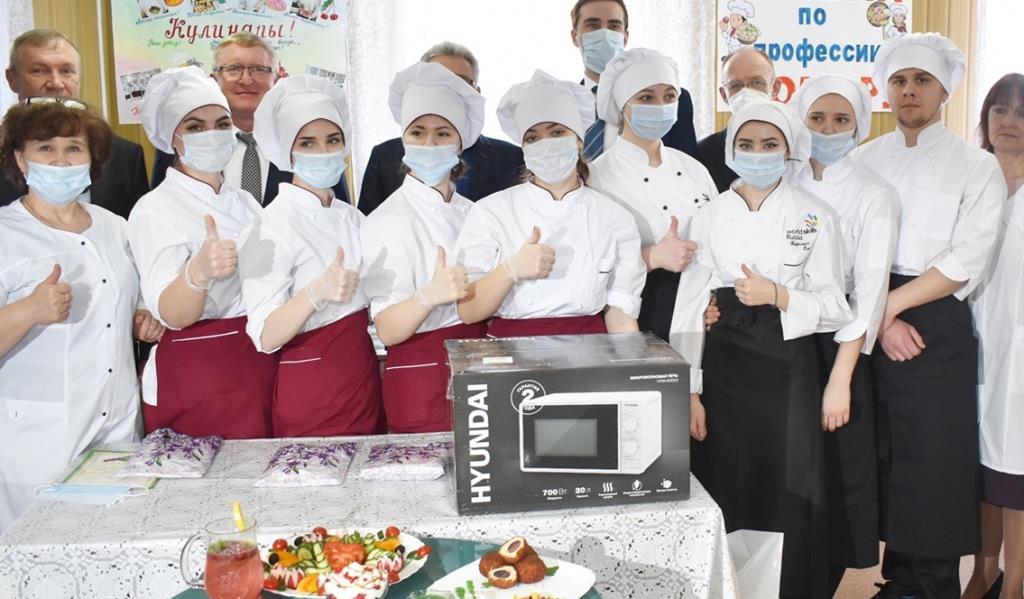 В Сараевском колледже открыли новую лабораторию для поваров