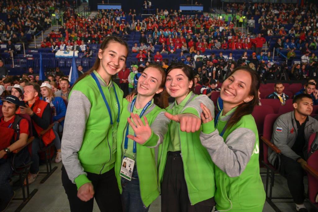 Стартует набор волонтеров для проведения нацфинала WorldSkills Russia 2021