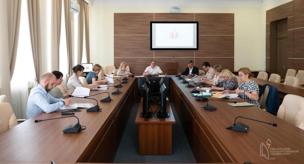 В Смоленской области прошло заседание Социокультурного образовательно-производственного кластера