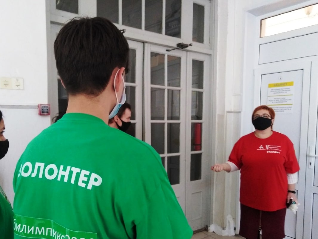 В Волгоградской области волонтёры "Абилимпикс" готовятся к новому чемпионату