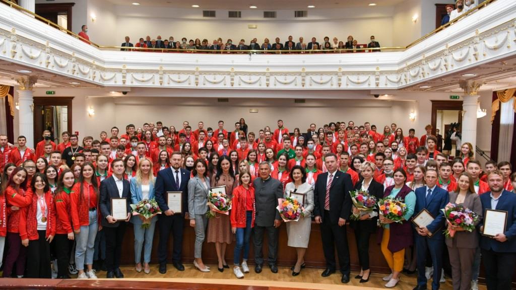 Рустам Минниханов: Движение WorldSkills в Татарстане будет и дальше поддерживаться