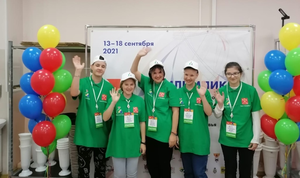 250 конкурсантов участвуют в соревнованиях регионального чемпионата «Абилимпикс» в Петербурге