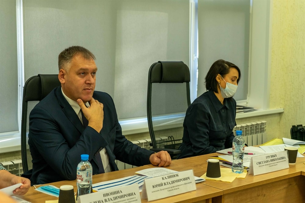 В Томской области обсудили подготовку кадров для предприятий промышленного кластера