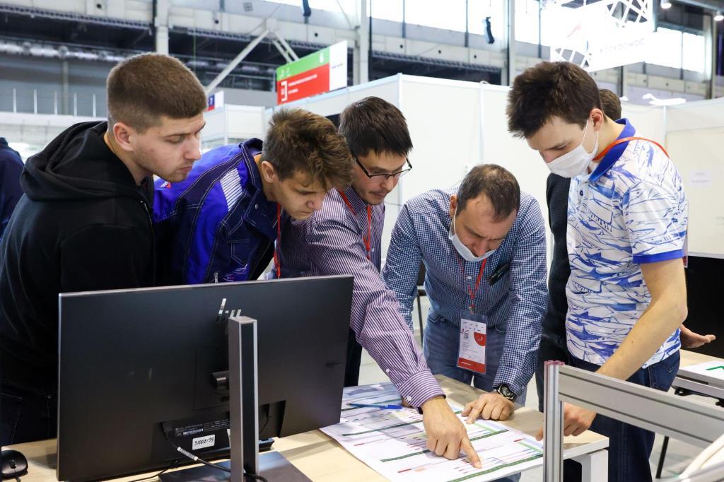 Перед открытием WorldSkills Hi-Tech 2021 в Екатеринбурге прошел «Чемпионат экспертов»
