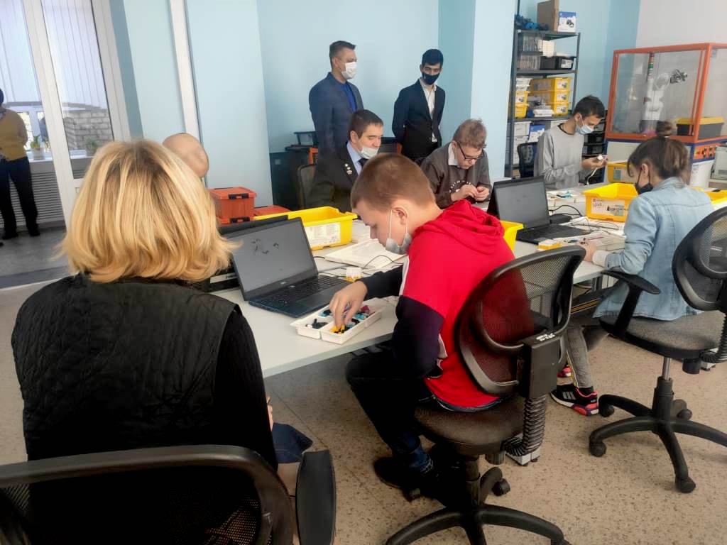 В Волгоградской области открылся первый центр инклюзивного добровольчества