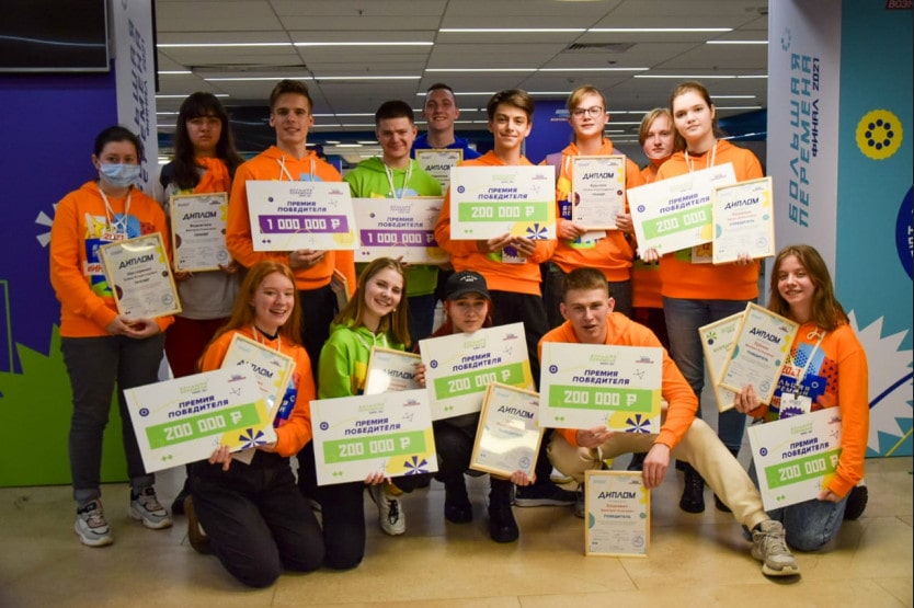 Девять студентов колледжей из Новосибирской области стали победителями Всероссийского конкурса «Большая перемена»
