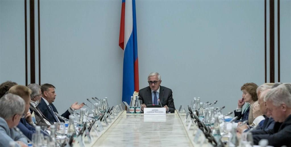 Заседание Национального совета при Президенте Российской Федерации по профессиональным квалификациям