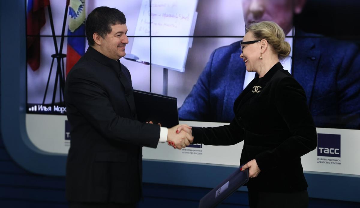 Руководство Ворлдскиллс Россия и благотворительного фонда «Система» подписали соглашение о взаимодействии