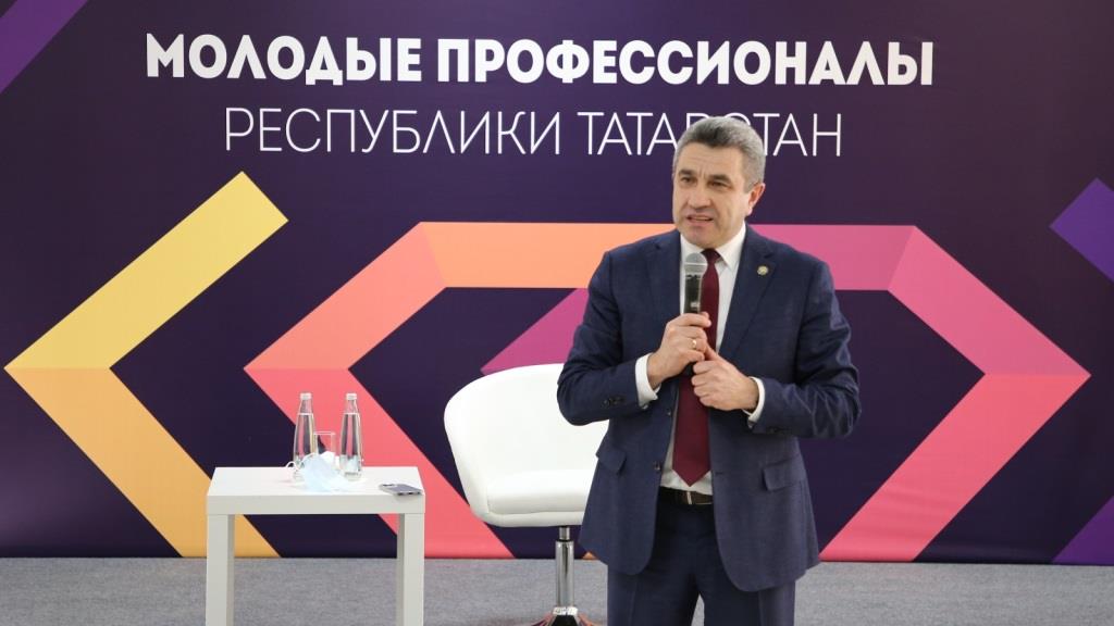 Ильсур Хадиуллин: В Татарстане планируют и дальше развивать движение WorldSkills